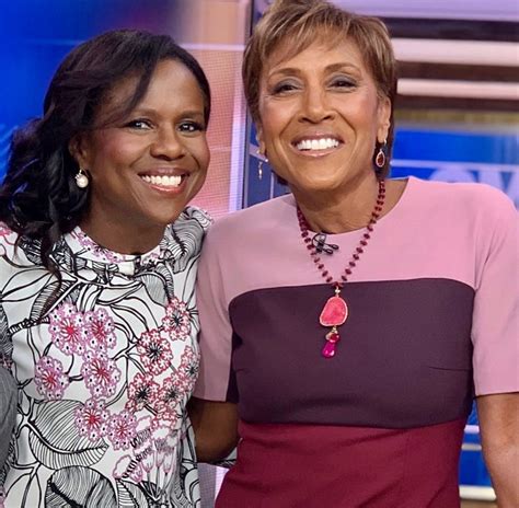 deborah roberts and robin roberts related|deborah roberts biography.